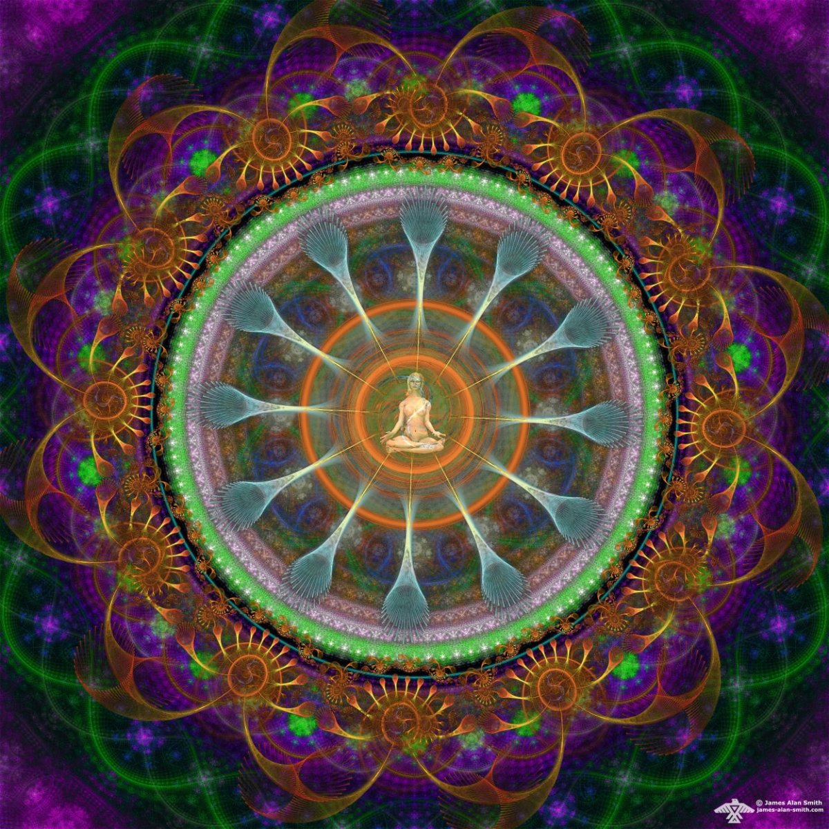 Мандала для ясновидения и яснослышания