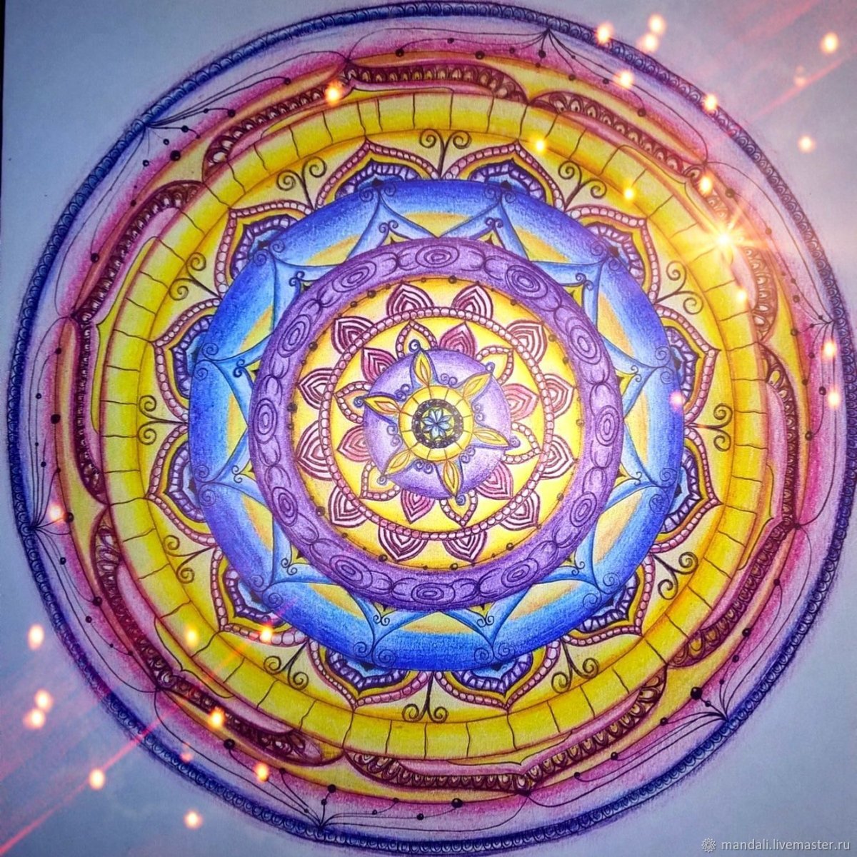 Тарталья Геншин Мандала