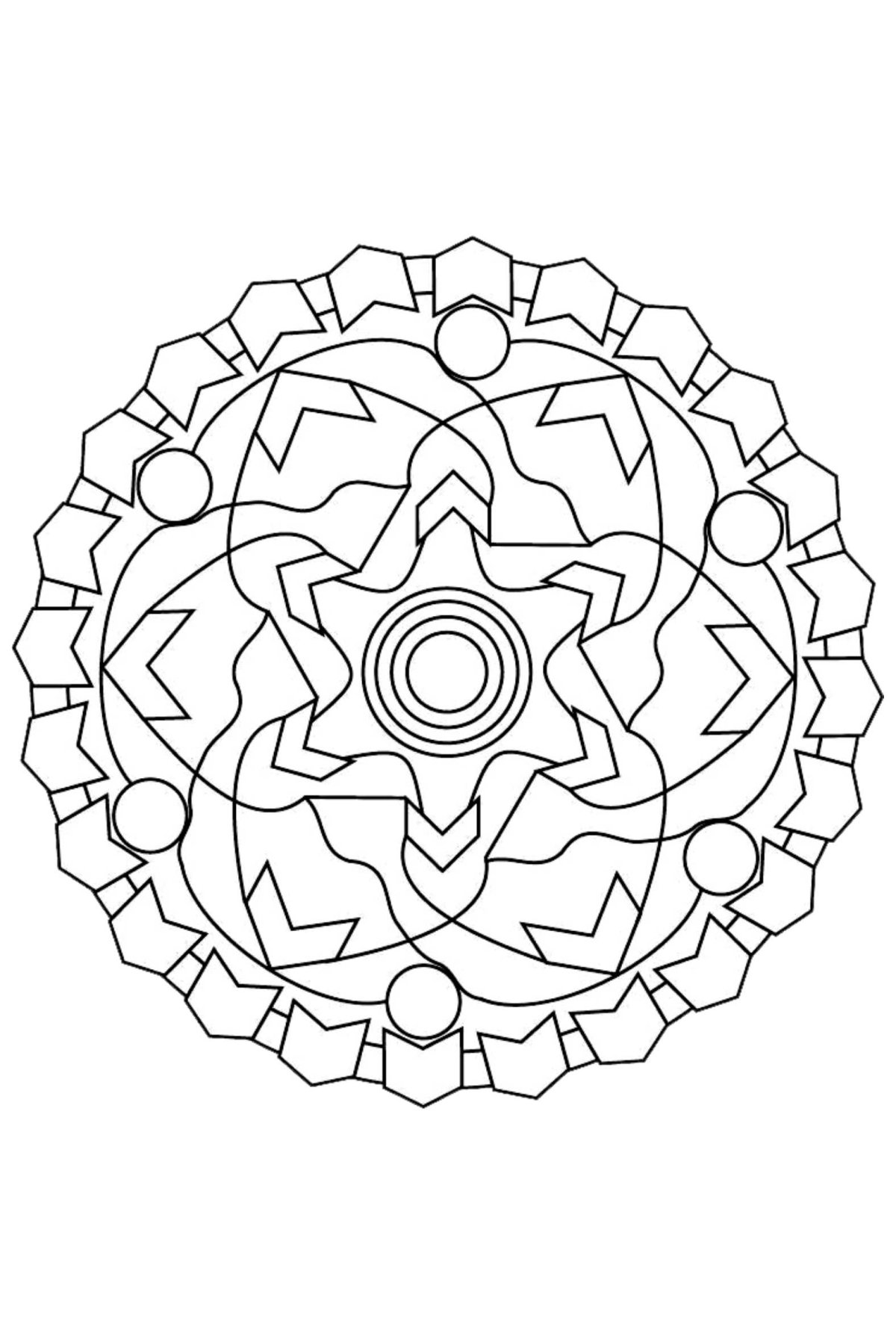 Мандалы Вознесенская с описанием