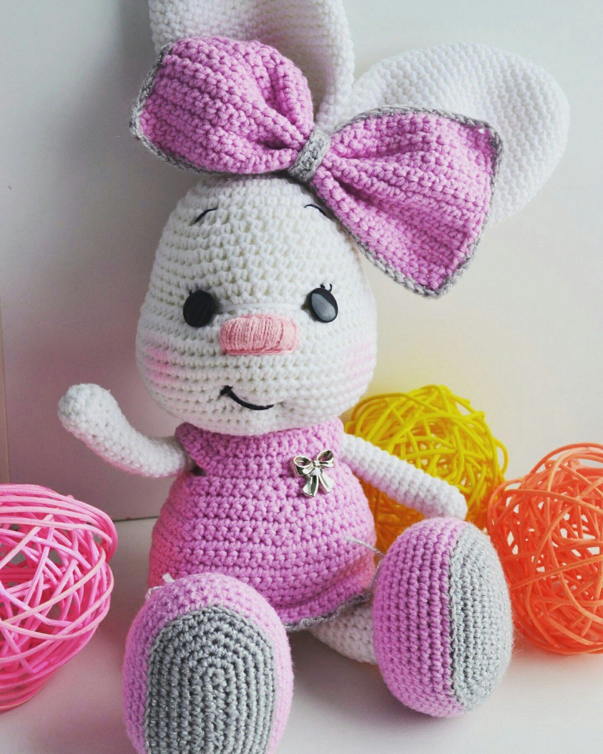 Игрушки амигуруми