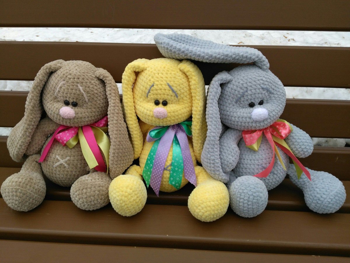 Вязаные игрушки