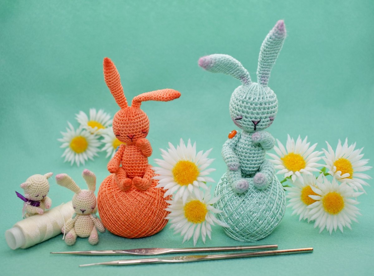 Вязание крючком игрушки