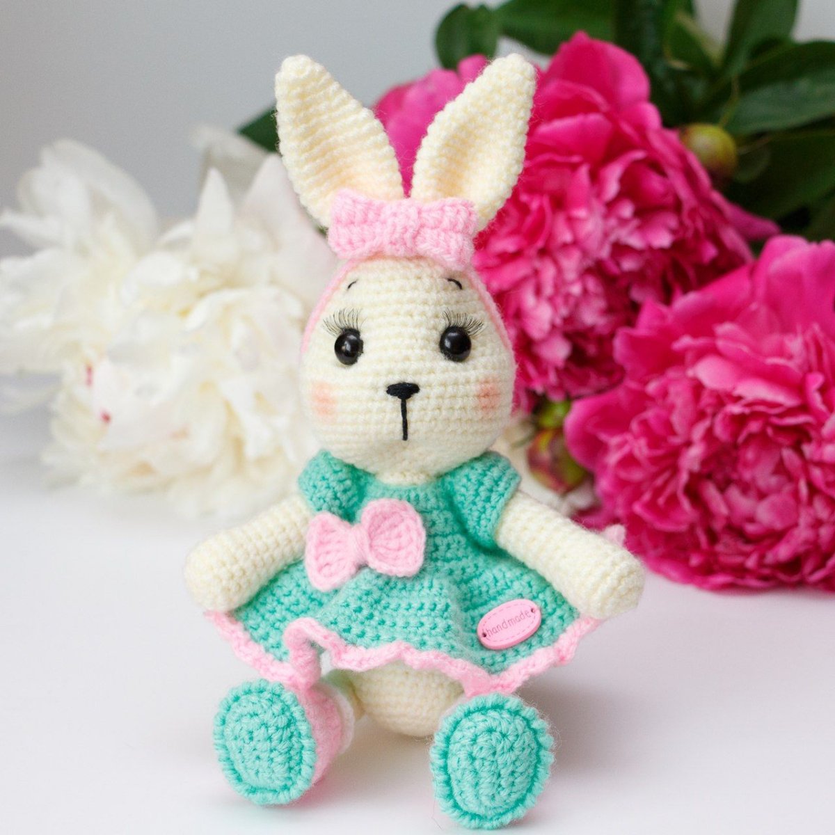 Ольга Гаевская амигуруми Зайка