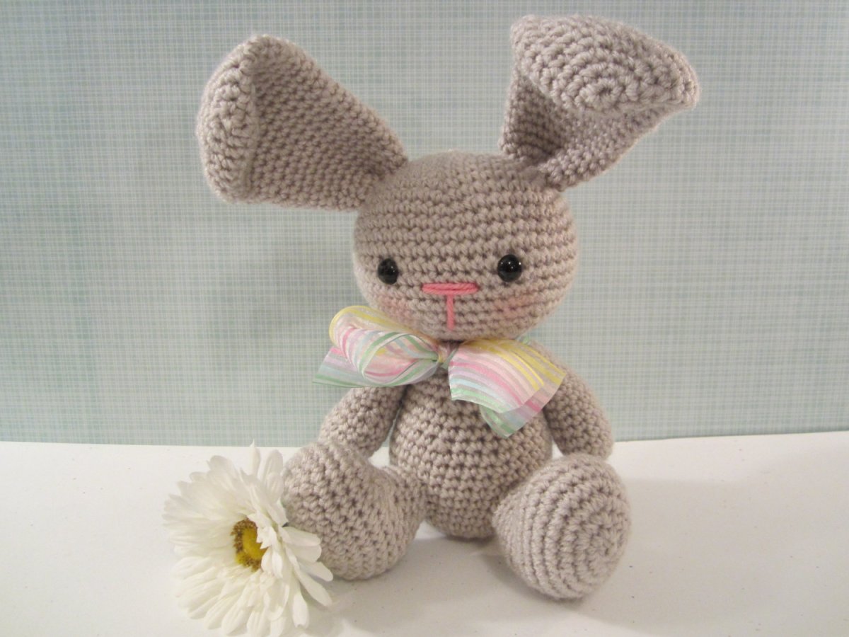 Квадратные игрушки крючком