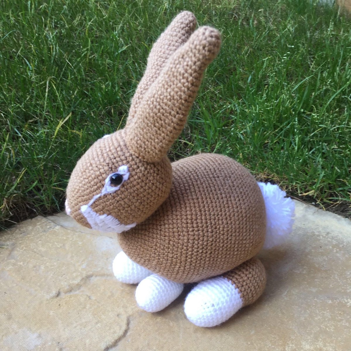 Амигуруми кролик заяц