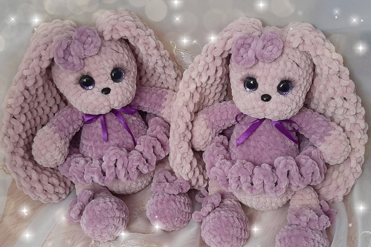 Вязаные игрушки из Ализе Пуффи