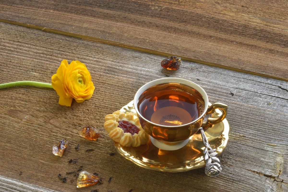 Недопитый чай