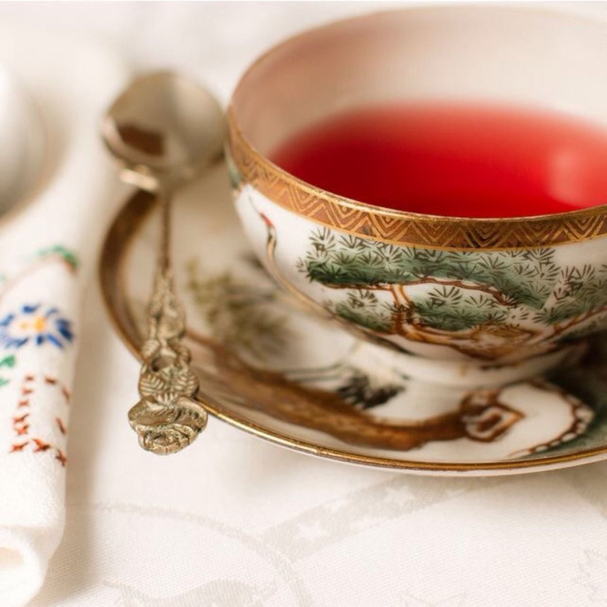 Изысканная чашка чая