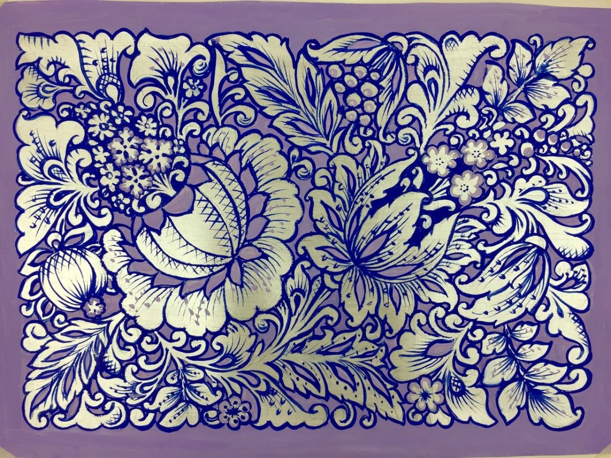 Кудрина рисунок