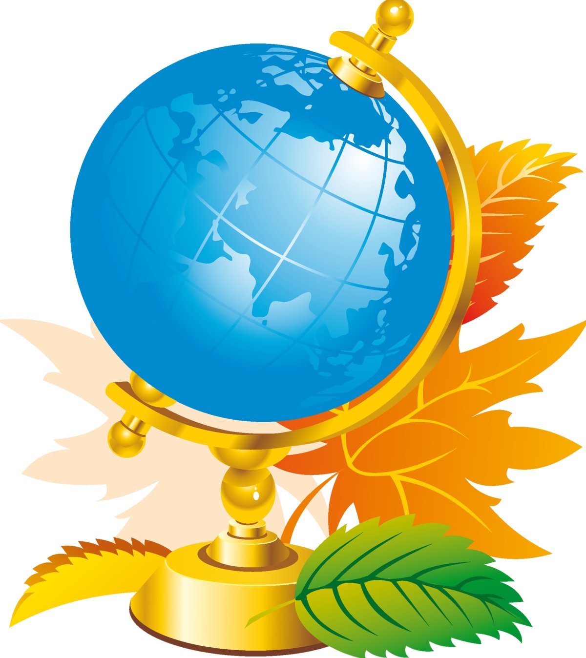 Глобус физический Nova Rico geo 300 мм