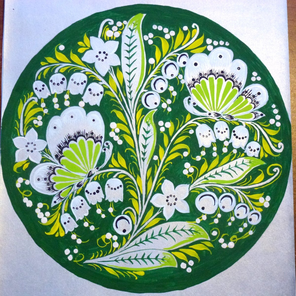 Русские узоры