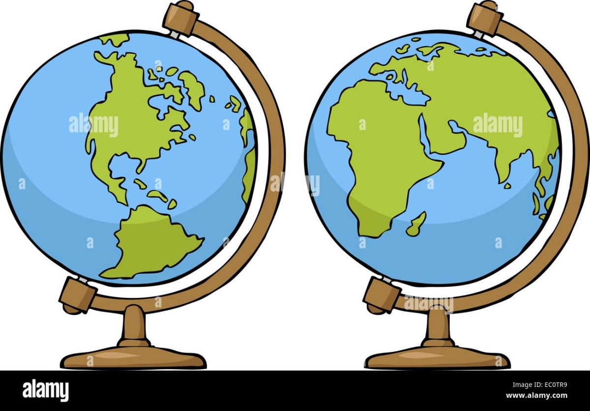 Глобус земли