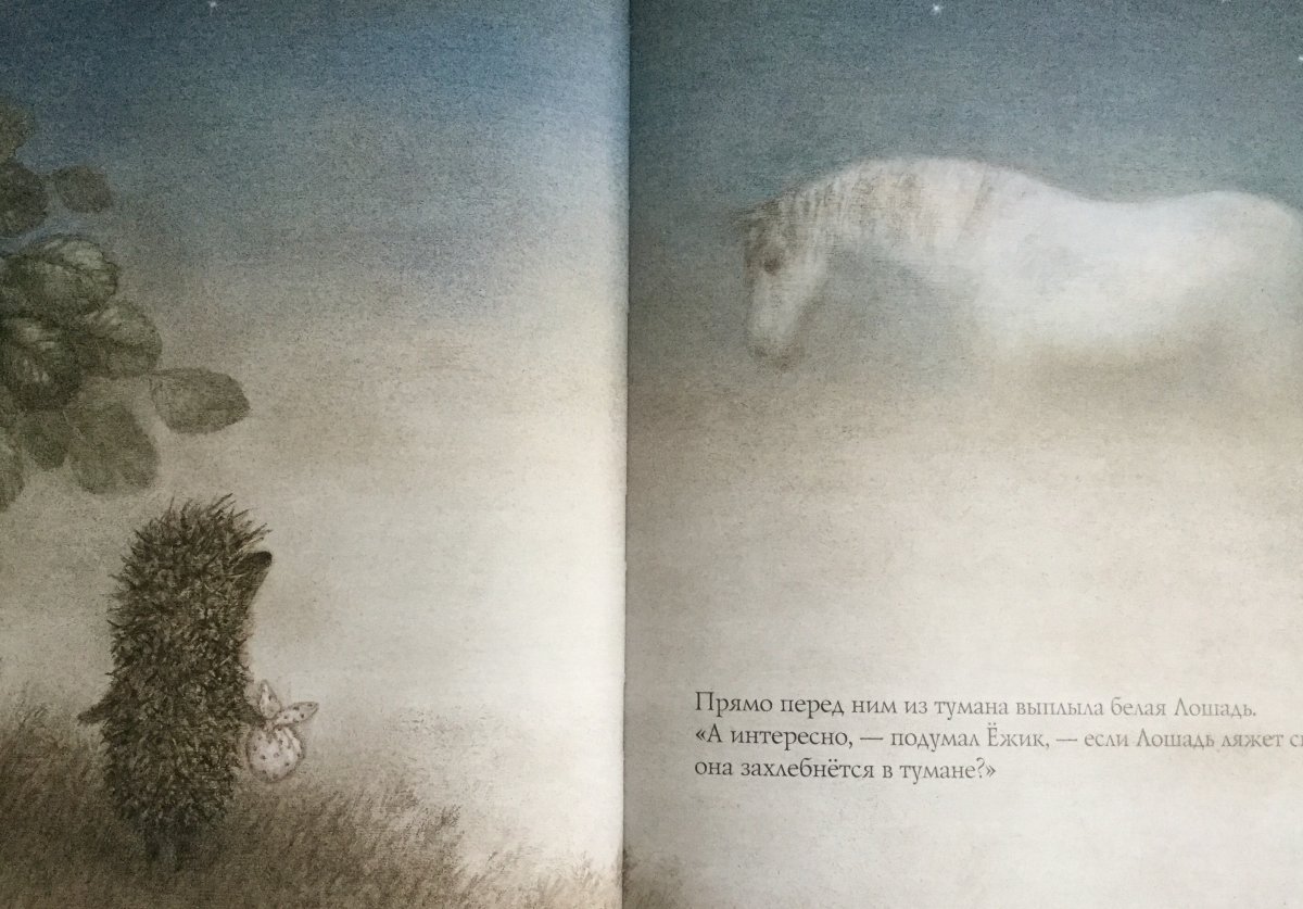 Фразы из мультика Ежик в тумане