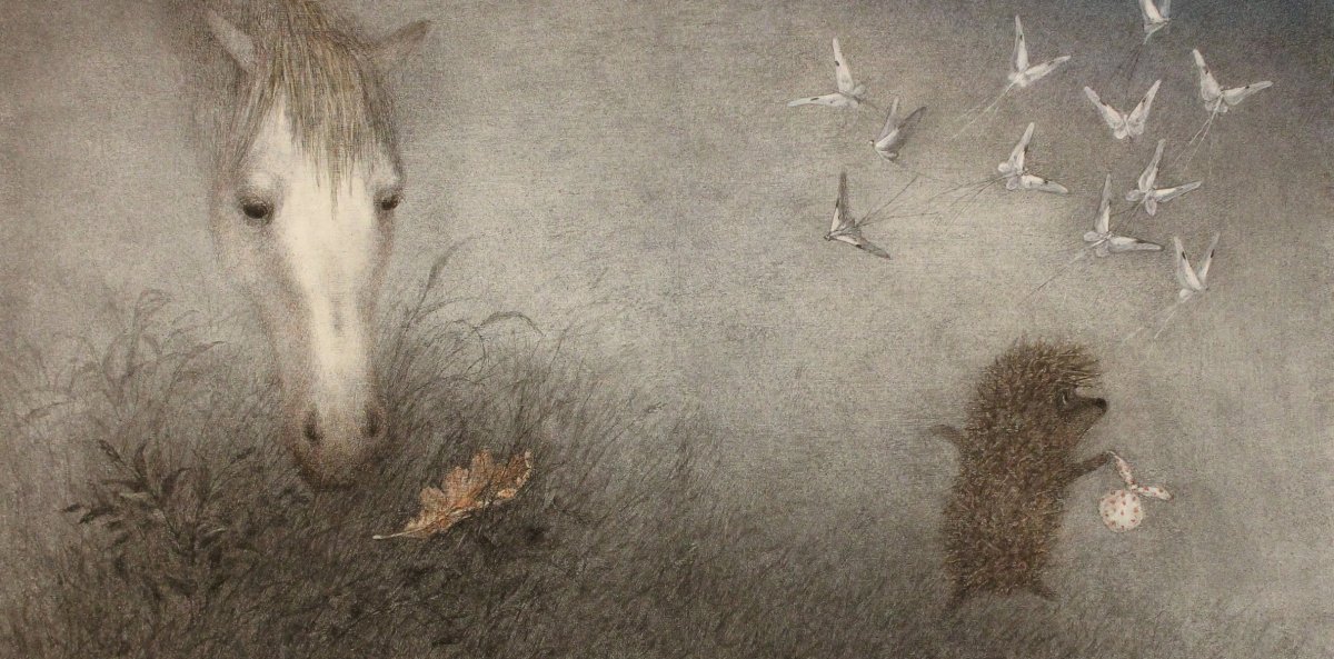 Норштейн Ежик в тумане