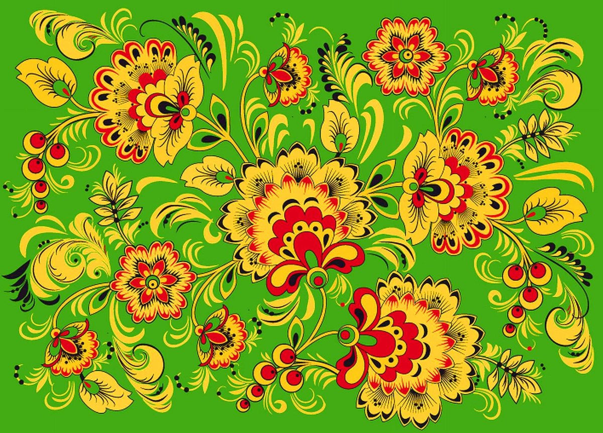 Вологодская Северная Хохлома