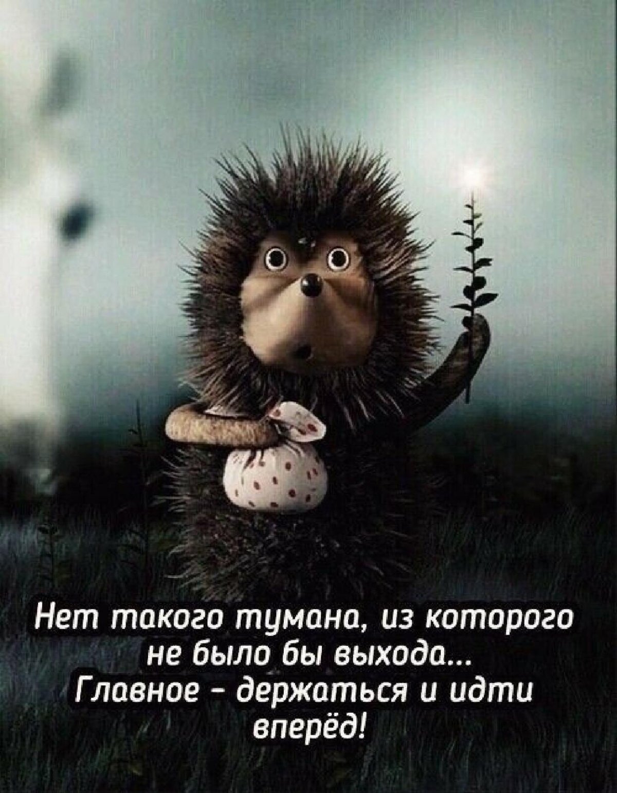 «Ёжик в тумане» Юрия Норштейна