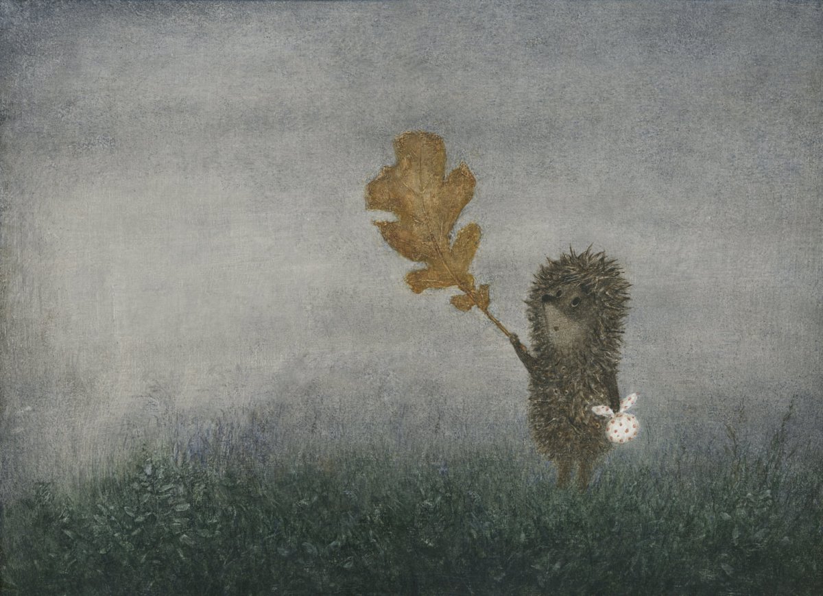 Норштейн Ежик в тумане