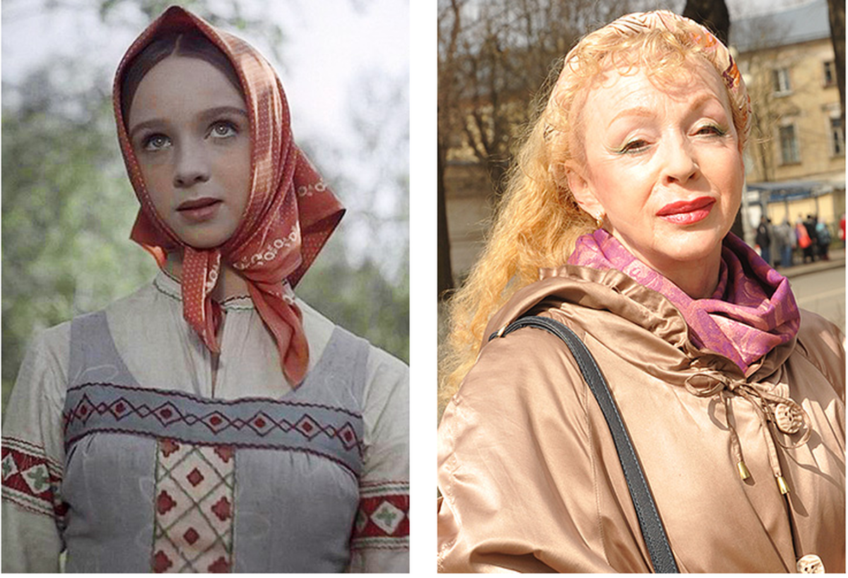 Морозко девочка