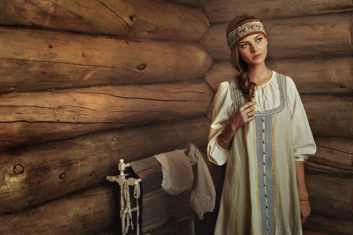 Русская красавица