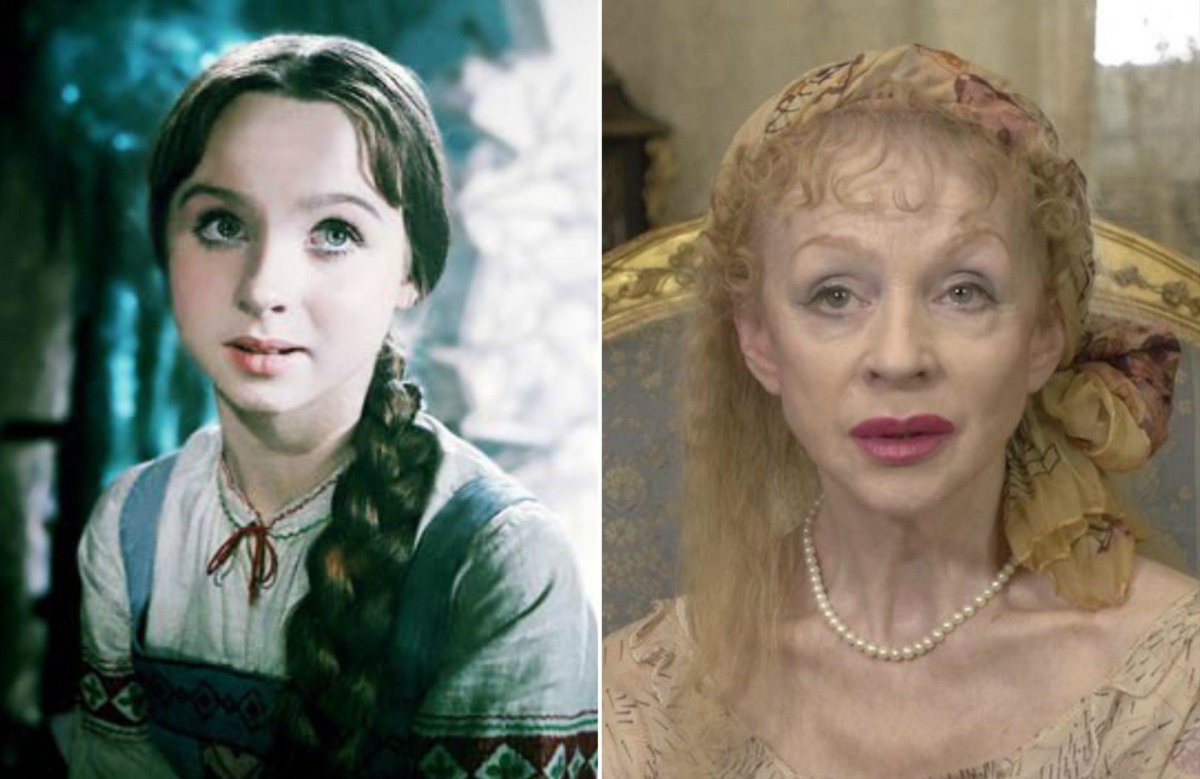 Наталья седых Морозко