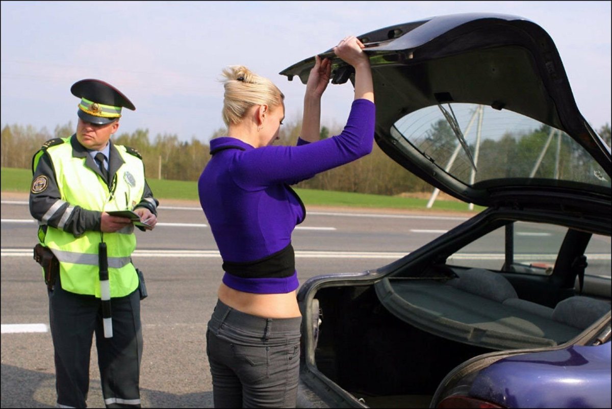 Водительские права ГИБДД