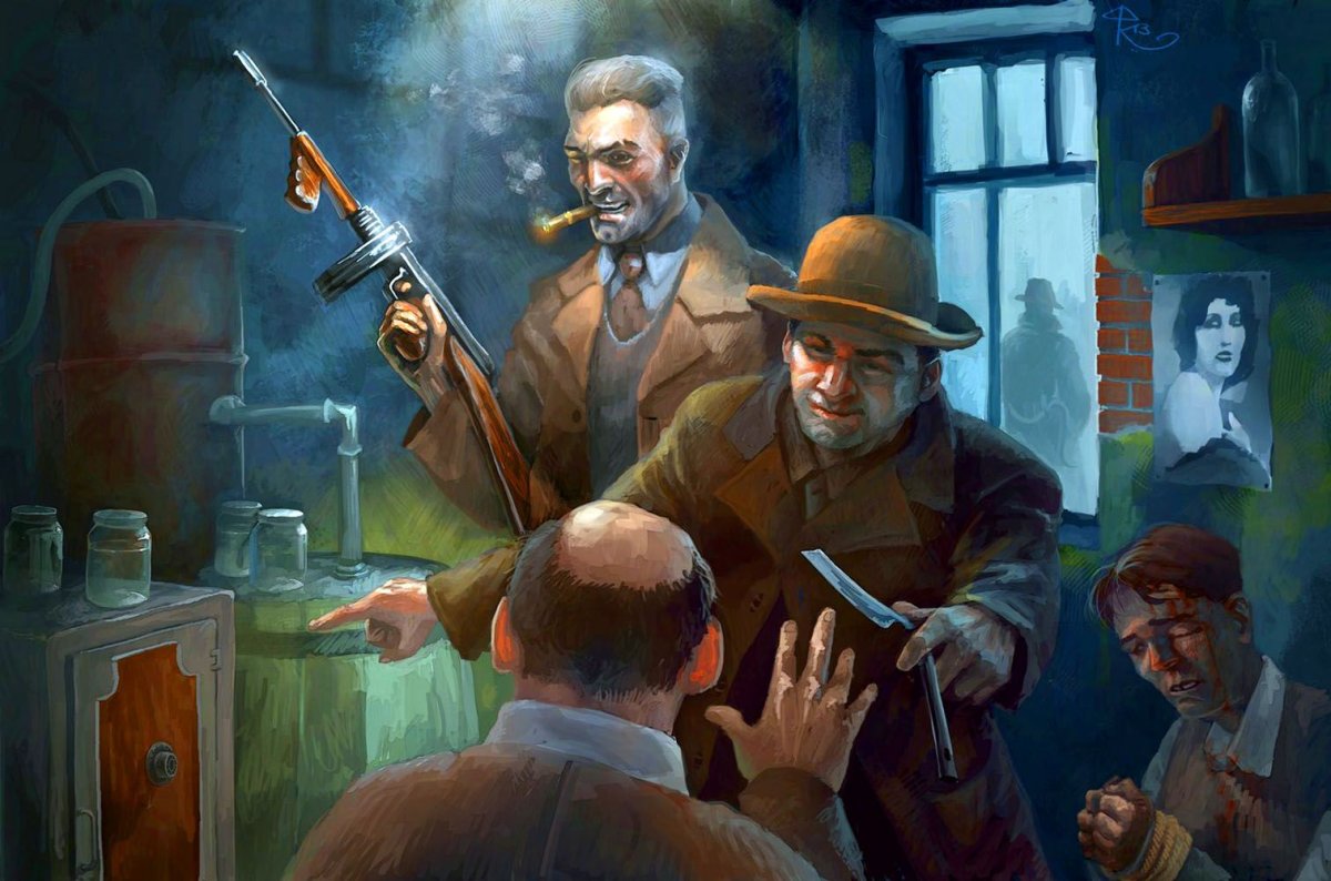 Мафия мафиози коза Ностра арт