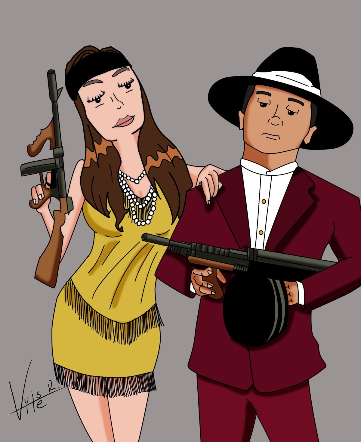 Мафия глазами художников 2022