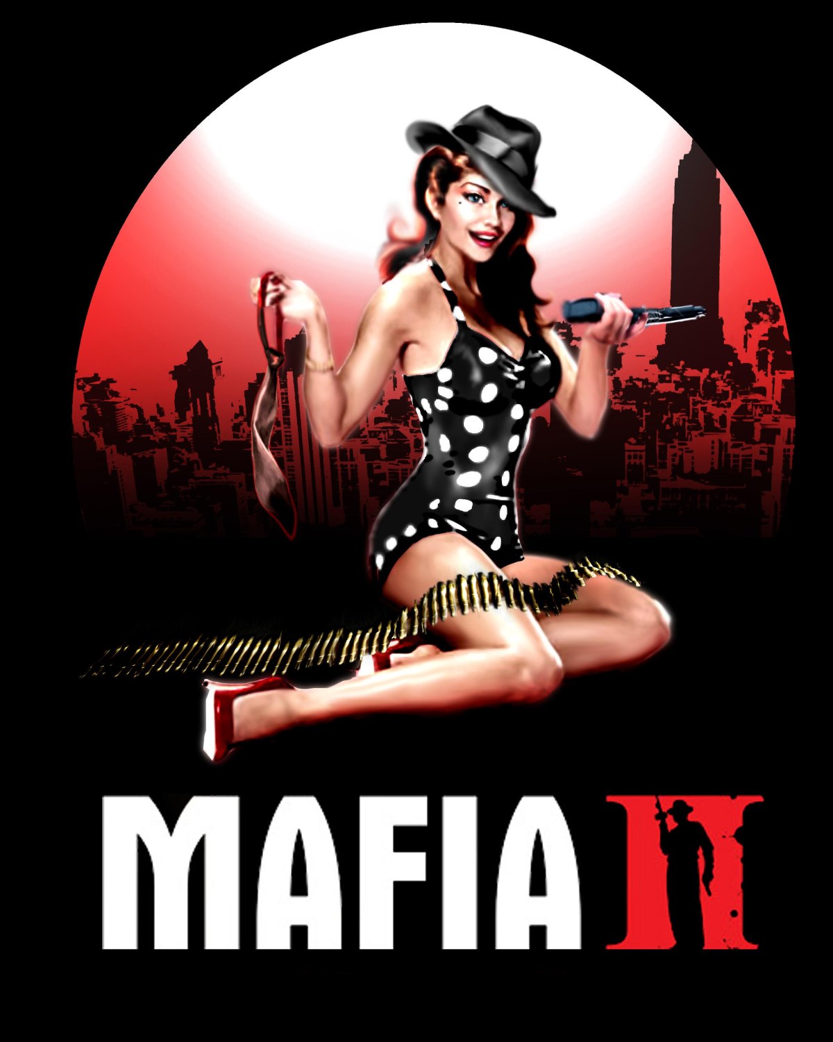 Картинки девушки мафиози