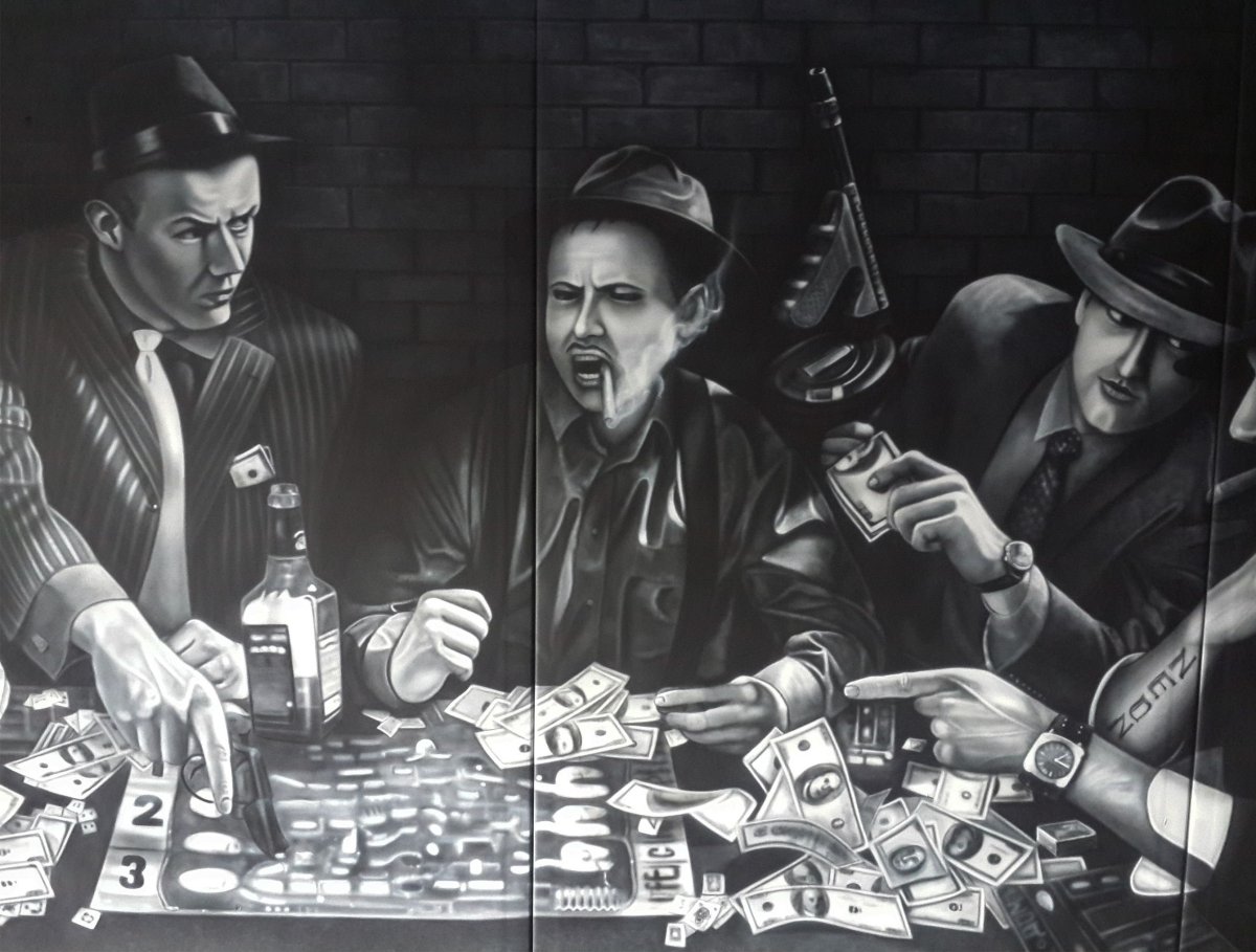 Мафия. Гангстеры (арт. Ин-1599)