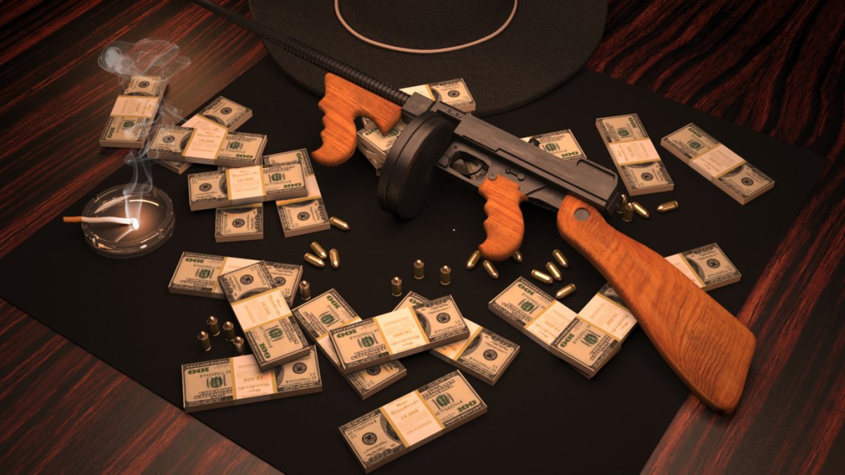 Оружие и деньги