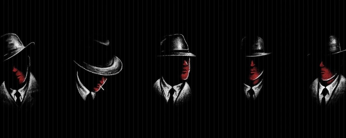 Гангстерские обои на телефон