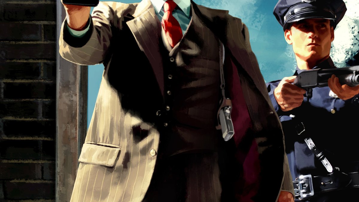 L.A noire сыщик