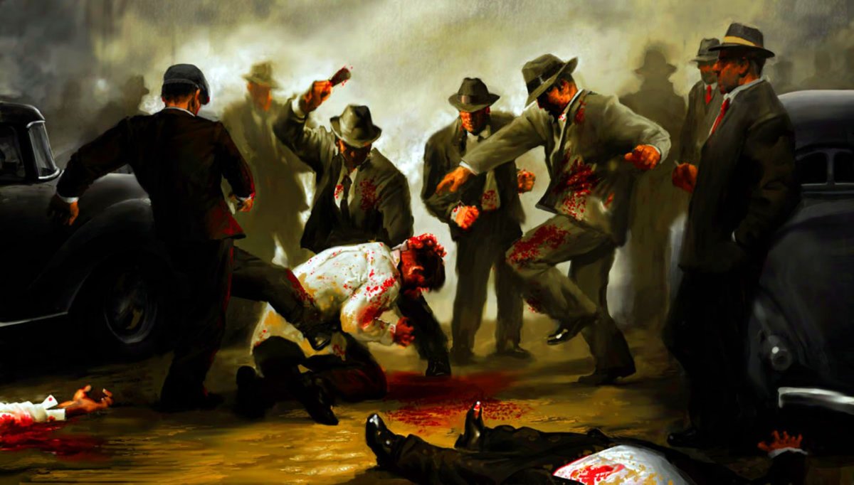 Арт гангстеры мафия