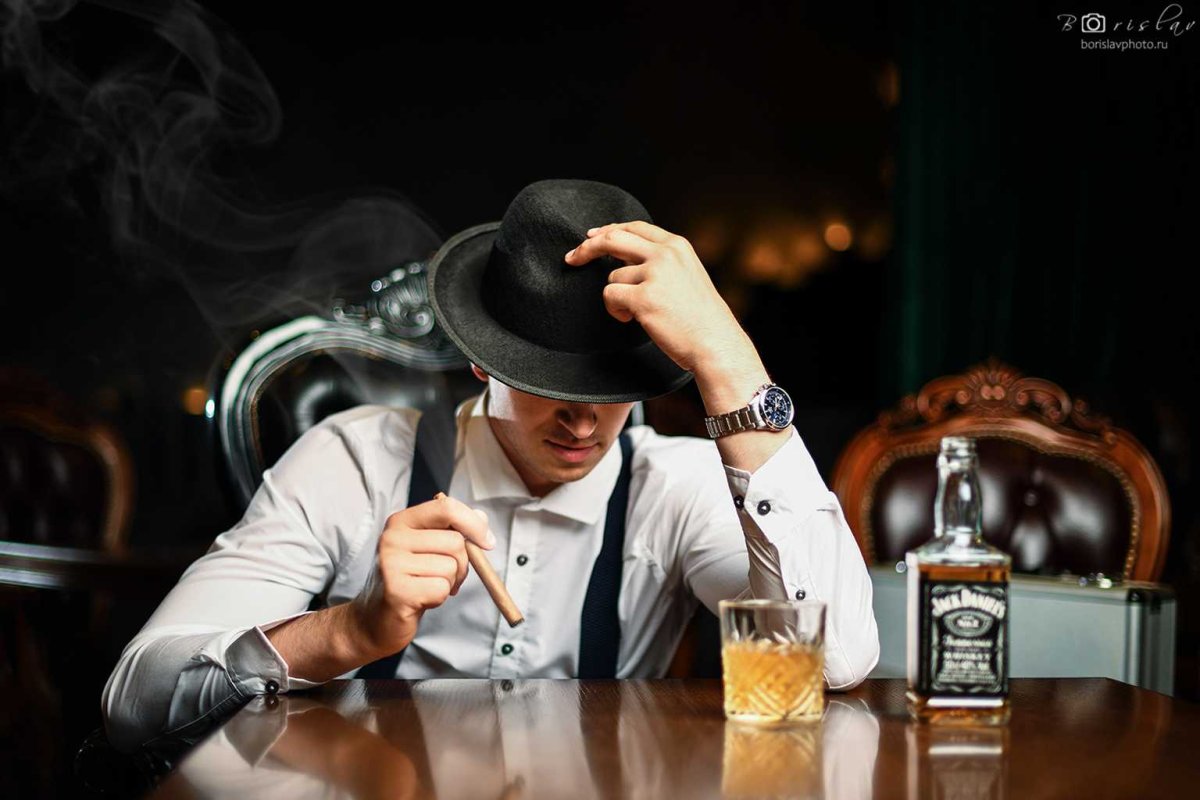 Гангстеры в баре