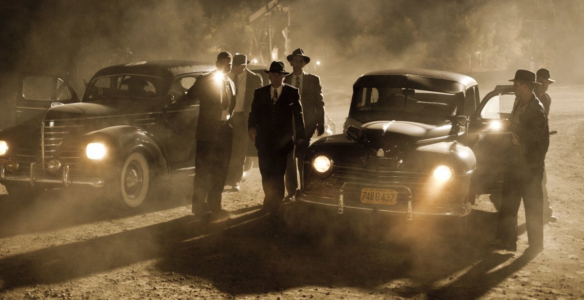 Лос анджелесский Нуар сериал