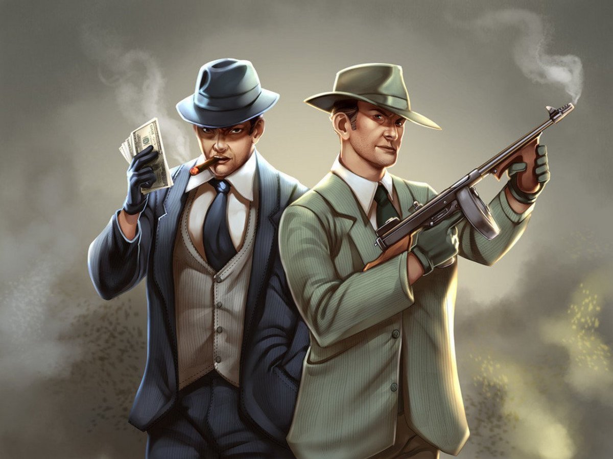 Мафия 2 гангстеры