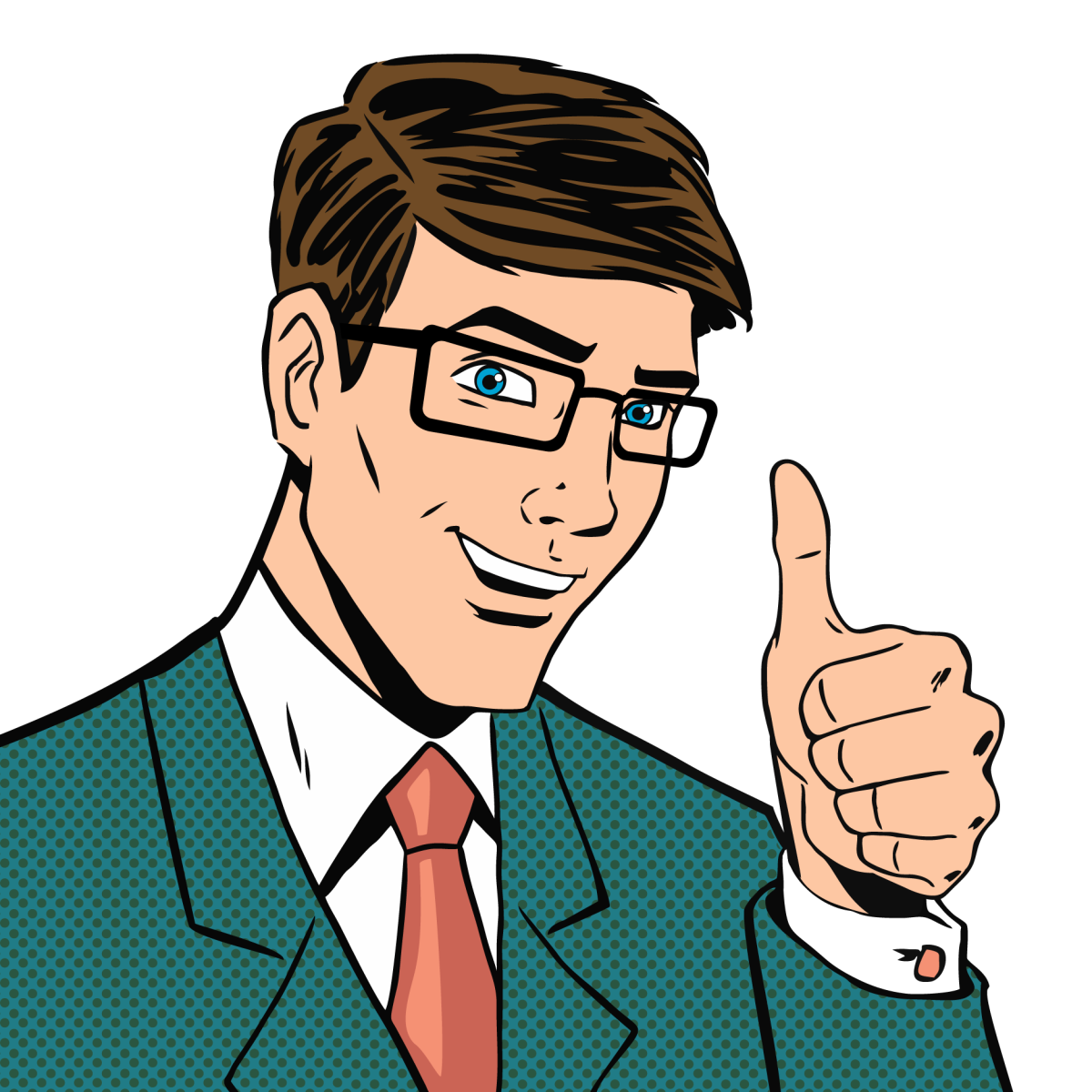 Мультяшный человек