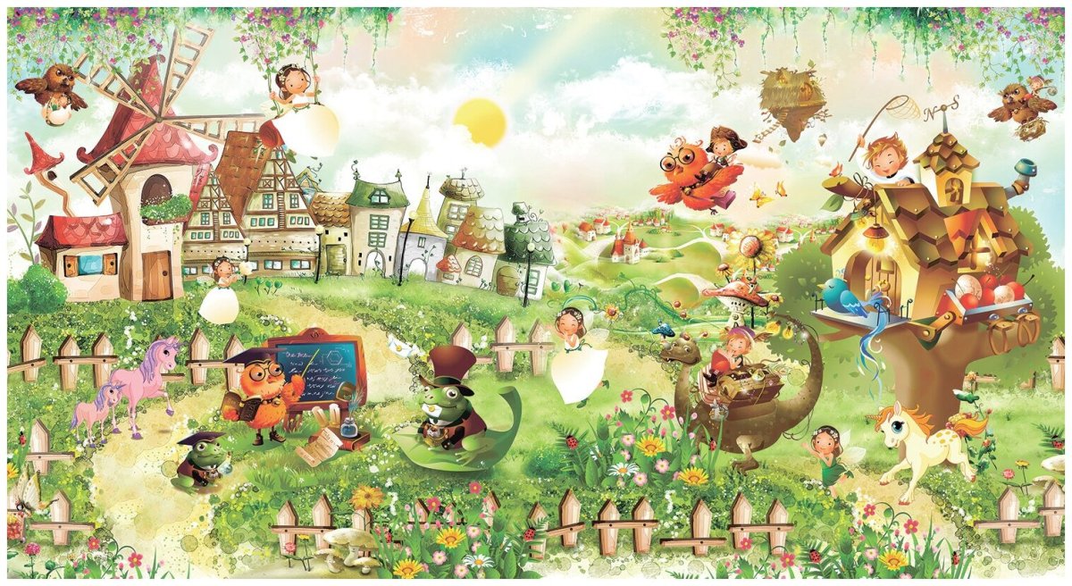 Книжное царство для детей