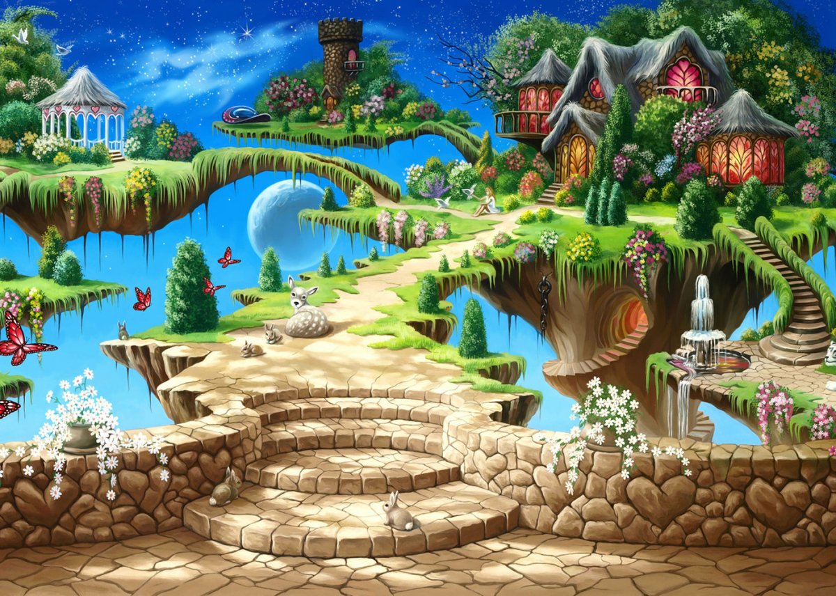 Сказочное царство