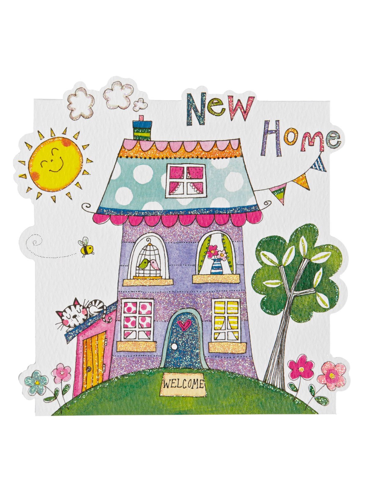 Открытка «дом»