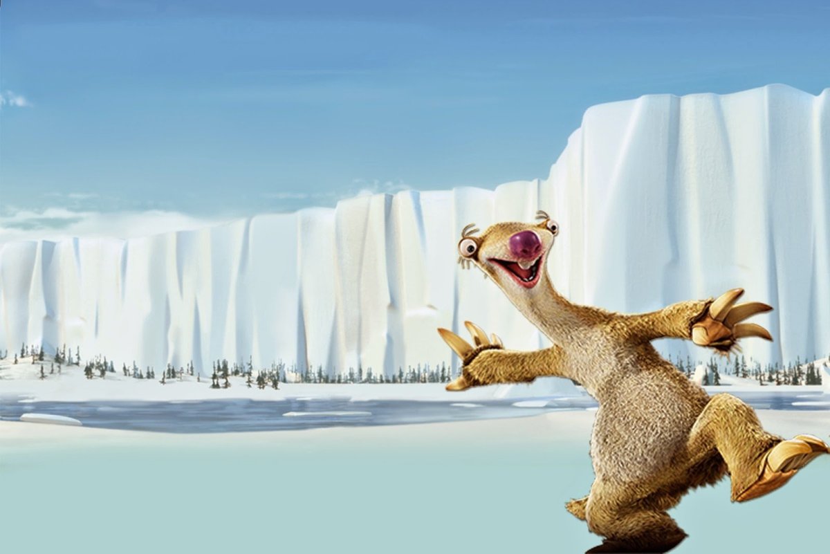 Ледниковый период фон