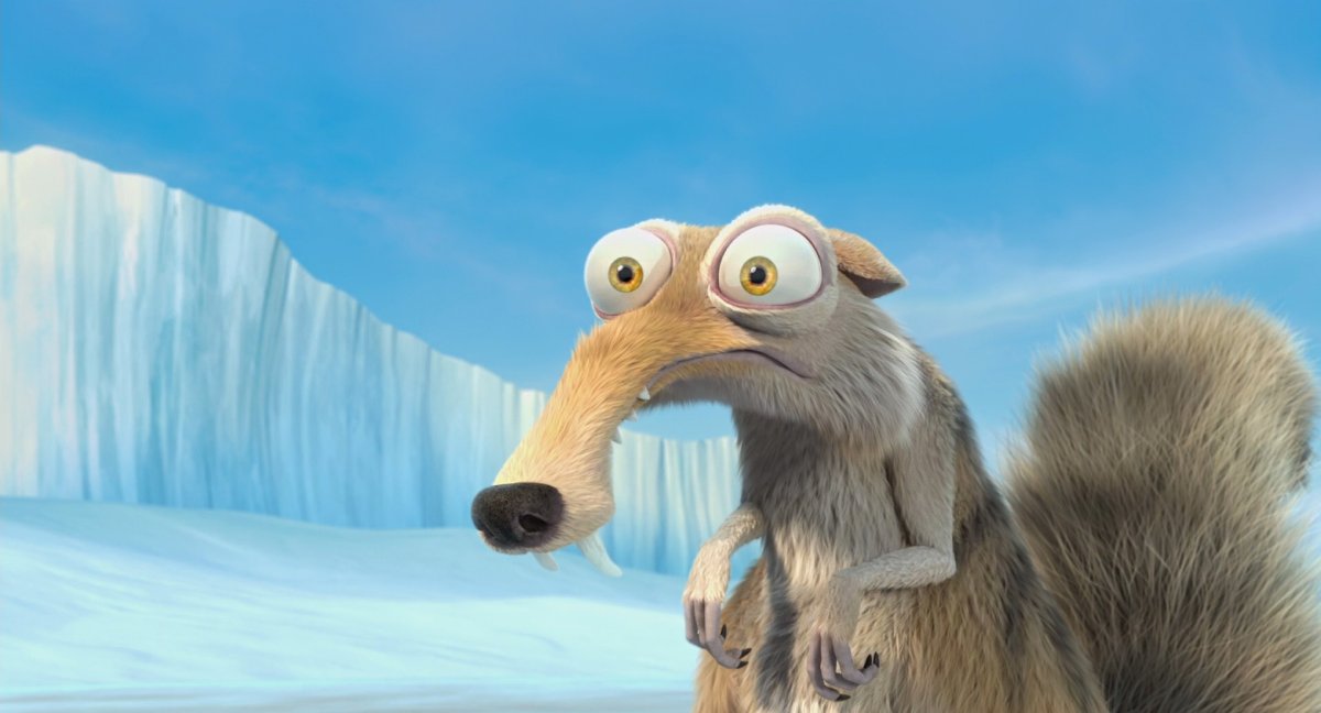 Ледниковый период 3 Скрэт