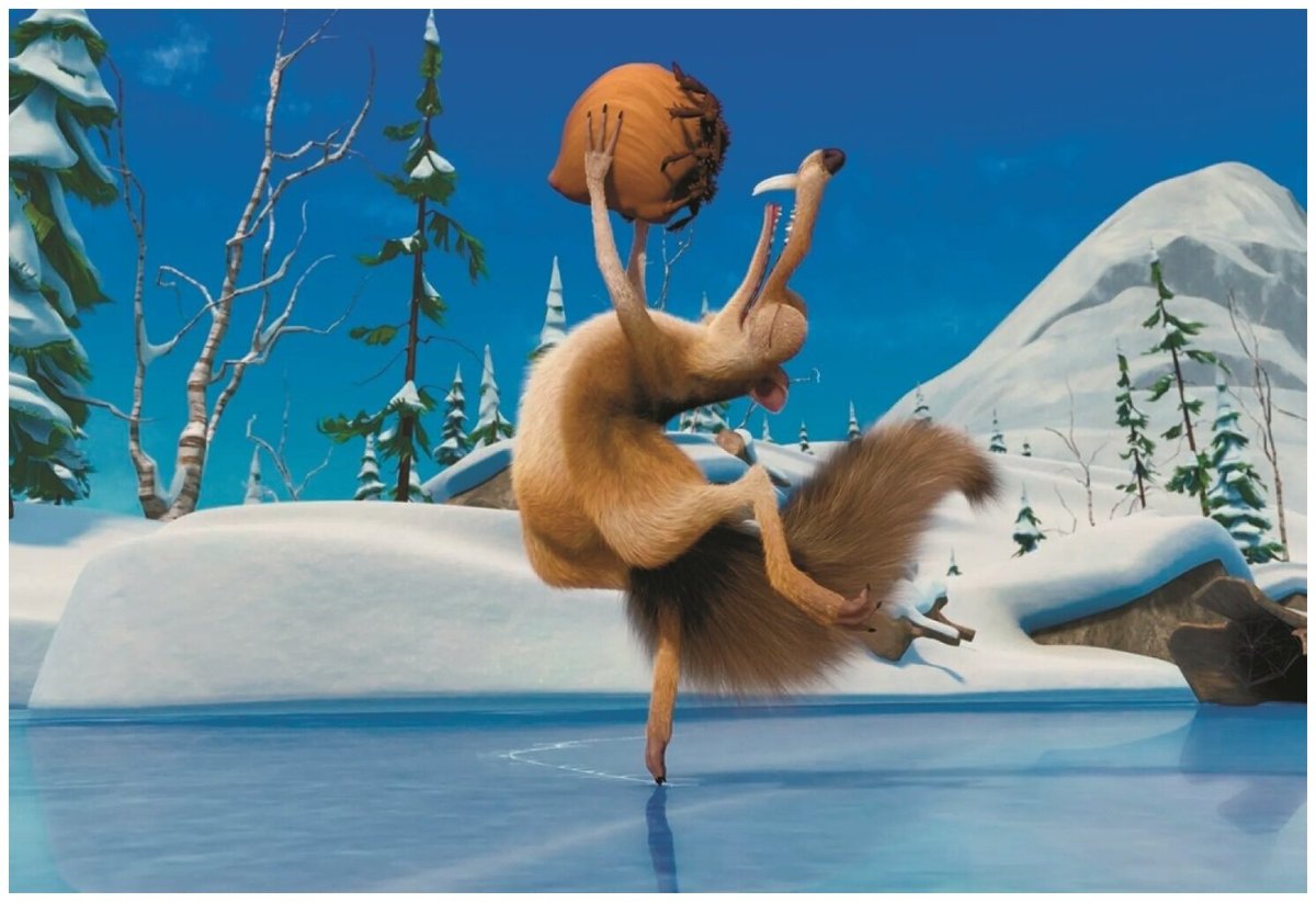 Ледниковый период 1 Скрат