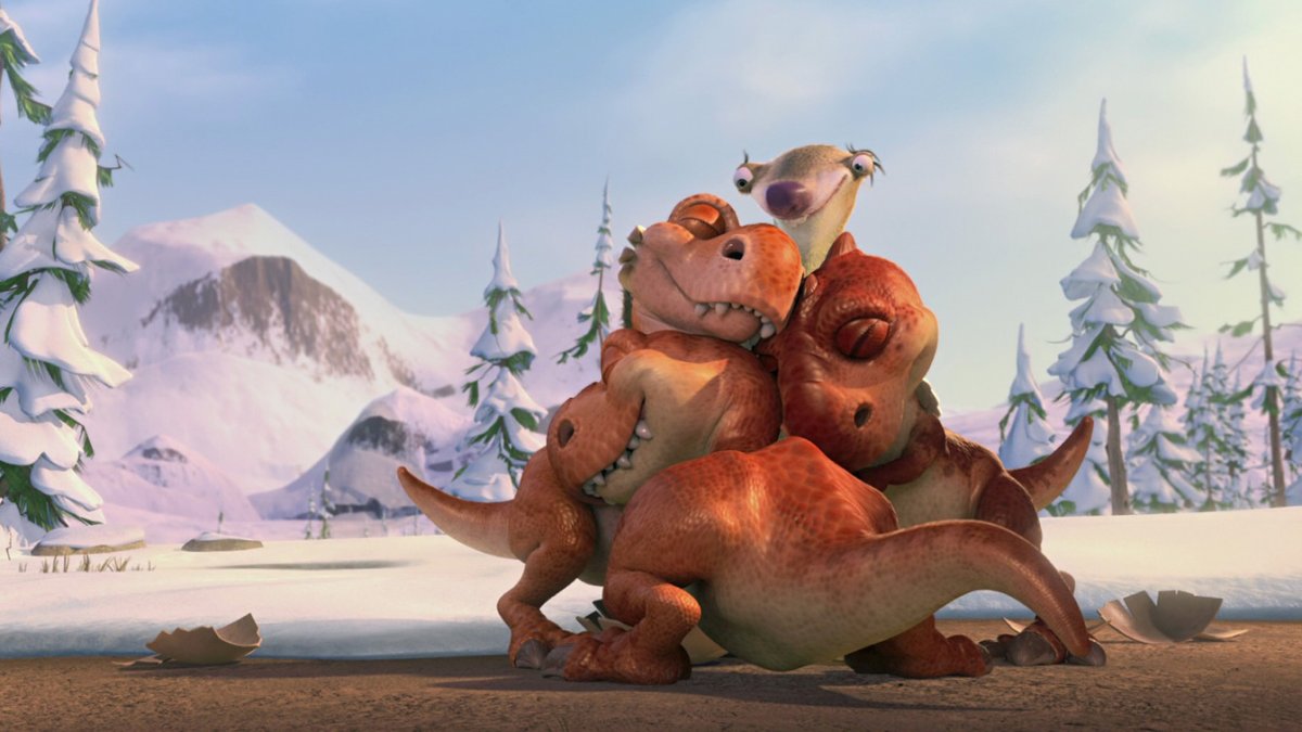 Ледниковый период3 мультфильм 2002обожка