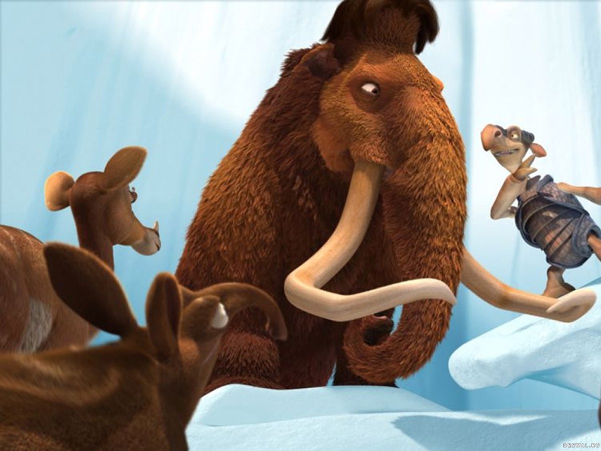 Ice age 2 the Meltdown игра