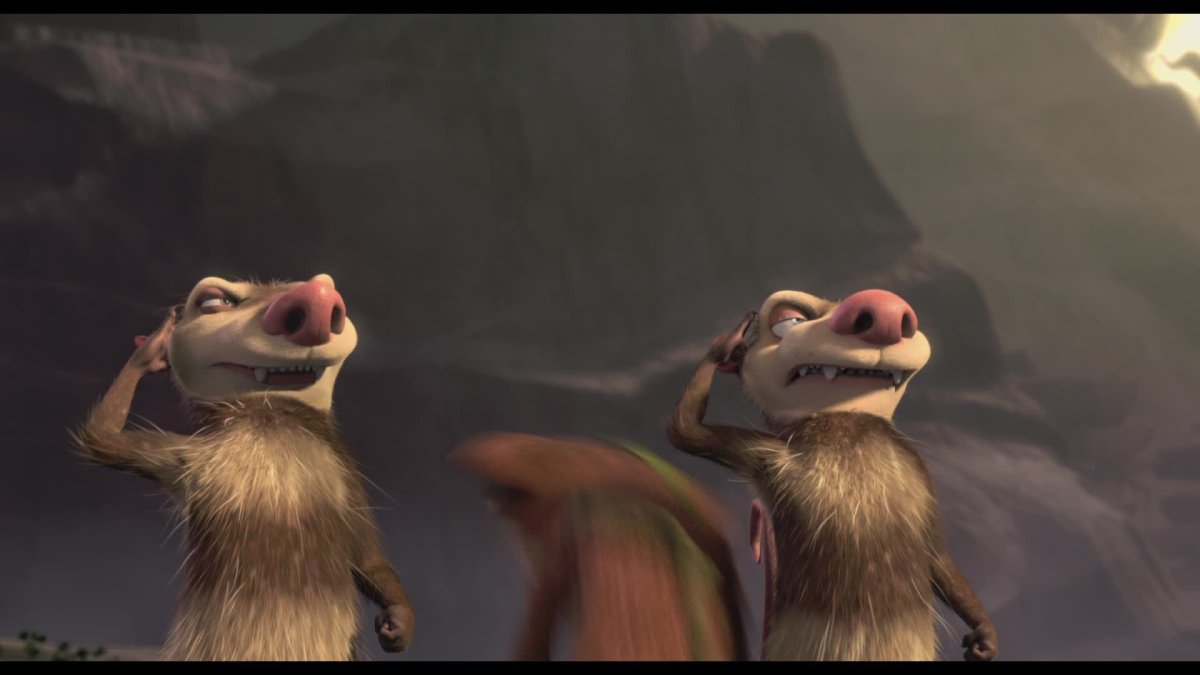 Мультфильм Ледниковый период 5