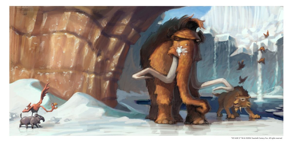 Ледниковый период 2002 2016