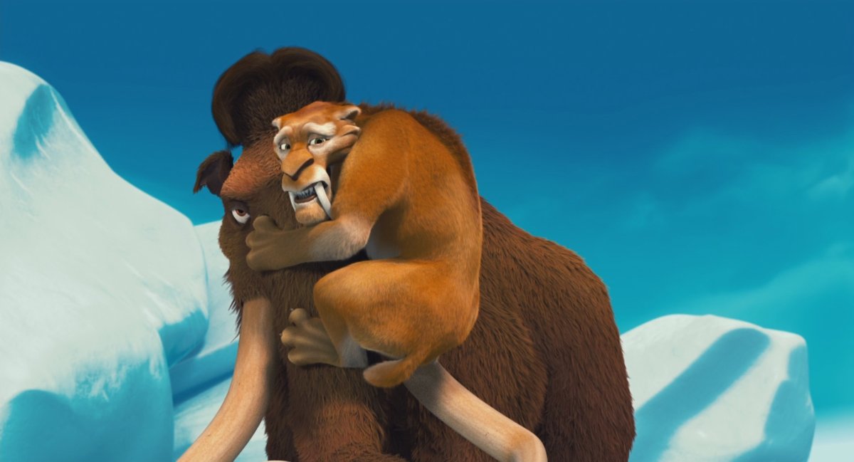 Ледниковый период мультфильм 2002