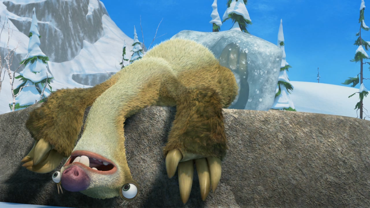 Ледниковый период 3 Скрэтти