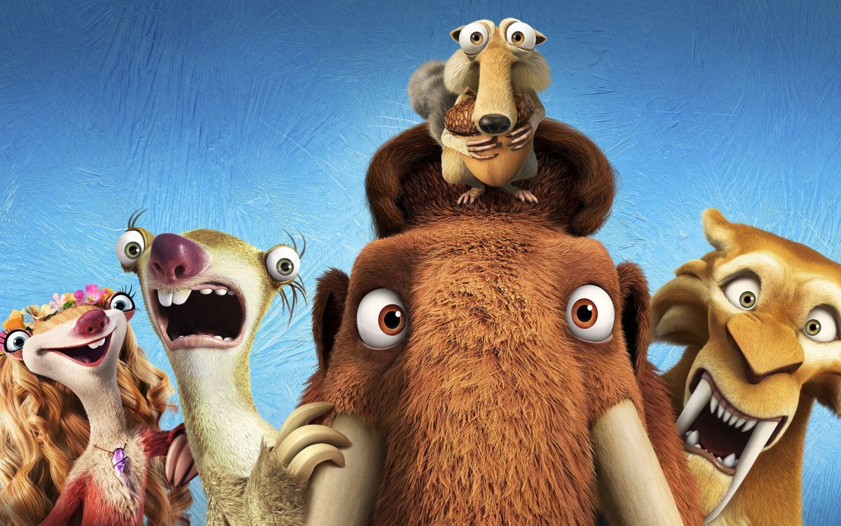 Ледниковый период 3 опоссумы